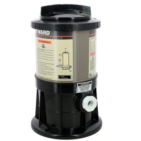 Hayward – Distributeur chimique 7 Kg – Raccords pour filtration piscine – Écologique – Cuve en ABS – Ajustement automatique du brome/chlore (1/5)