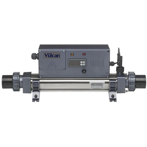 Réchauffeur electrique 12kw mono digital - Vulcan - v-8t8a-d