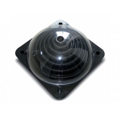 Kokido – Chauffage solaire dôme Keops pour piscine hors sol – Gain de température 3-4°C – Compatible tuyauteries 32/38mm – Installation facile - k835cbx