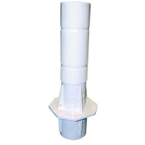 Traversée paroi piscine 30 cm pour buse béton