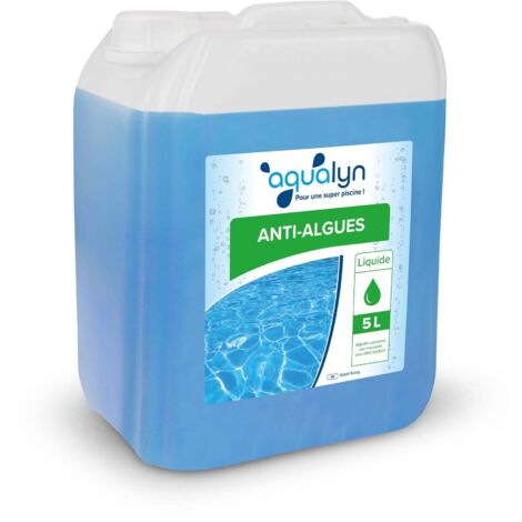 Anti-algue piscine 5 L Aqualyn