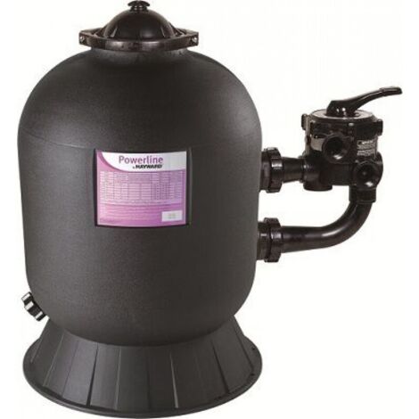 Filtre piscine - Powerline SIDE - 14 m3/h de Hayward