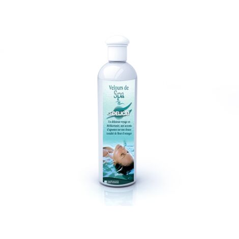 Velours de Spa Le Délicat Camylle 250 ml - Parfum héspéridé doux et floral