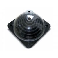 Kokido – Chauffage solaire pour piscine hors sol – Forme dôme pour meilleur captage – Gain de température 3 à 4 °C – Économique et écologique