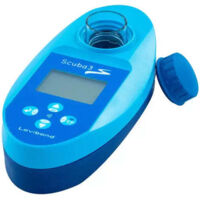 Ccei  Chambre de mesure et d'injection spares Zelia Pod  Analyse de  l'eau de piscine  Dtecteur de dbit et sondes pH/ORP  Design compact  185mm
