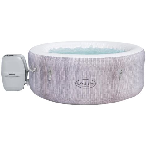 Bestway Spa gonflable rond Lay-Z-Spa Cancun AirJet 2-4 personnes (1/10)