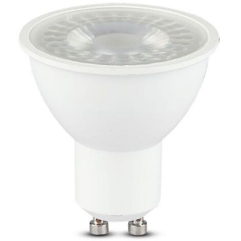 V-TAC VT-2206 Spot Led 6W GU10 CRI >95 blanc froid 6400K - SKU 7499