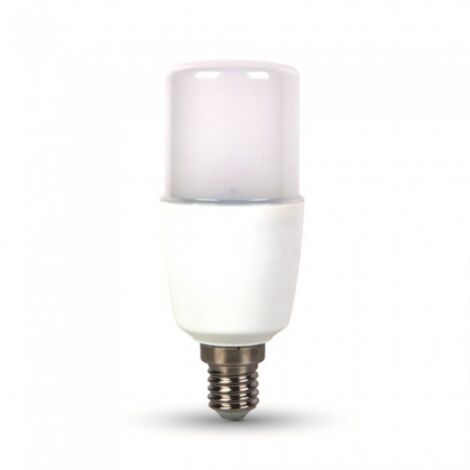 V-TAC PRO VT-248 Ampoule tubulaire 8W Chip LED Samsung SMD T37 E14 blanc chaud 3000K - SKU 267