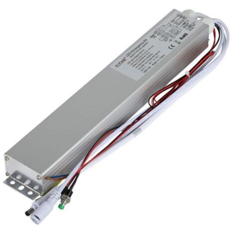 V-TAC VT-525 Kit de batterie de secours slim no blackout pour panel LED de 6W à 24W IP20 (1/5)