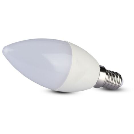 V-tac olive led socket e14 6400k dimmable 5,5w 20187 (1/5)