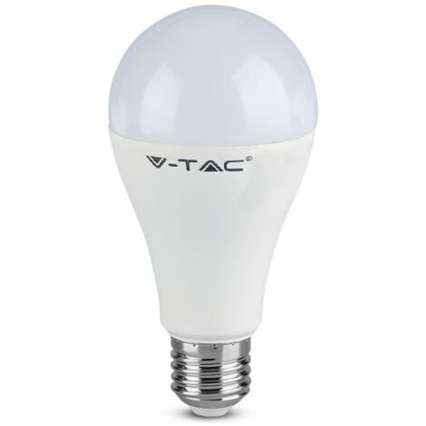 V-TAC VT-2315 Ampoule LED 15W SMD super brillant 160LM/W A65 E27 blanc froid 6400K - SKU 2814 (1/5)