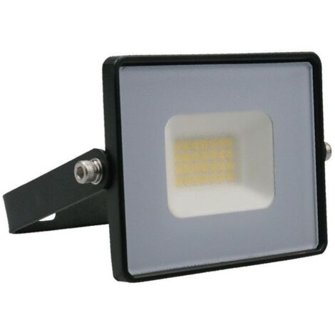 Projecteur LED SMD V-TAC E-Series G2 20 W, noir, blanc froid, IP65 (1/5)