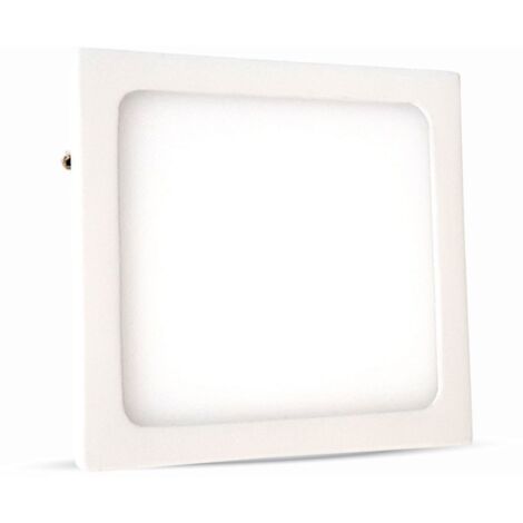 V-TAC Panneau LED 6W Square Montage en surface 6400K (1/5)