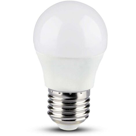 Ampoule LED V-TAC E27 5W G45 compatible avec Google Home et Amazon Alexa RGB et 3 en 1 à intensité variable (1/10)