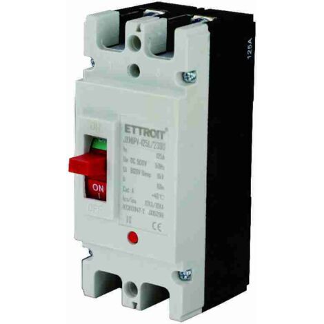 ETTROIT JX15298 MCCB MCCB MCCB 2P 125A CC 500V-10KA (1/3)
