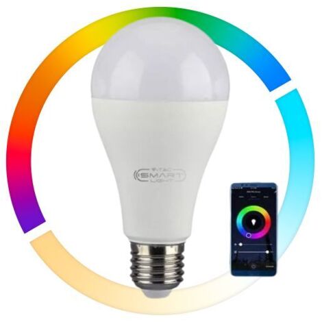 LED CEE: A+ (A++ - E) V-TAC VT-5117 2753 E27 N/A Puissance: 15 W RVBB N/A 15 kWh/1000h (1/5)