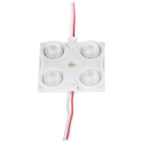 V-TAC Modulo LED SMD2835 1,44W 12V 4 LED 6000K IP68
