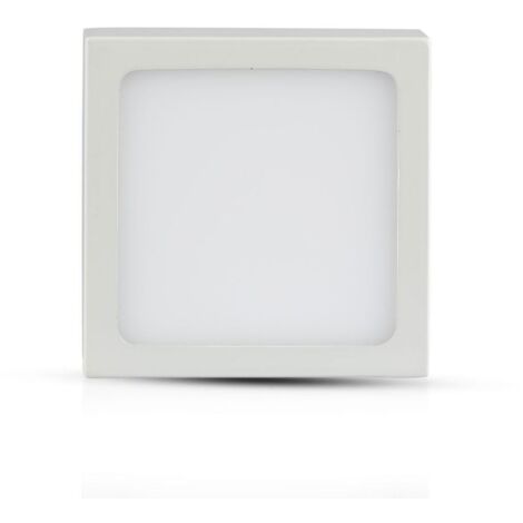 Panneau LED V-TAC 18 W carré pour montage au plafond, blanc chaud (1/5)
