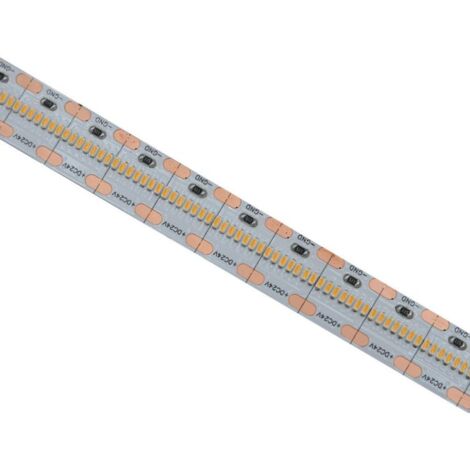 24V Bobina Striscia Led 21W/M 2000LM/M 3000K CRI 95 IP20 3500 SMD 2110 5 Metri SKU-2602