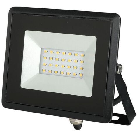V-TAC VT-4021 projecteur led smd 20W blanc froid 6500K E-Series ultra slim noir IP65 - SKU 5948