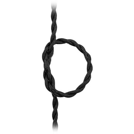 Câble de connexion électrique tressé noir V-TAC d : 0,75 mm (1/3)