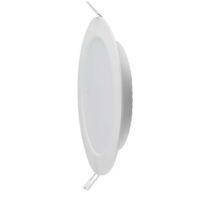 Faretto Pannello Led Da Incasso Rotondo 6W Bianco Freddo Diametro 120mm SKU-78601