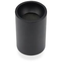 Support de spot de plafond LED rond V-TAC GU10 corps noir