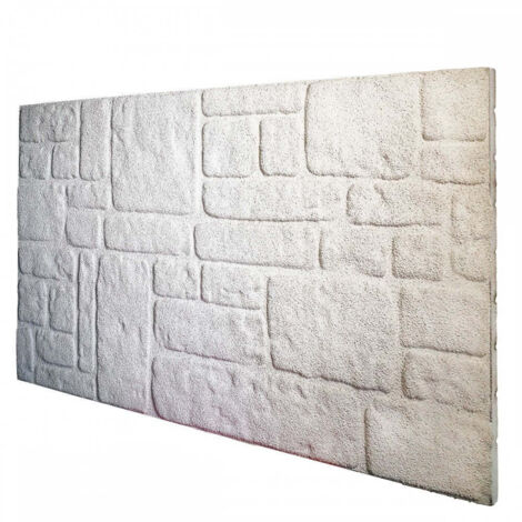 NORDICA panneau imitation pierre en EPS résiné Dimension 100x50 cm Épaisseur 2 cm
