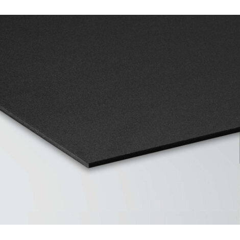Panneau Forex Épaisseur 3 Mm - Dimension : 100x150 cm - Couleur : noir