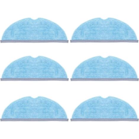 Lot de 6 lingettes de rechange pour aspirateur Xiaomi Roborock S7 T7S Plus (1/5)