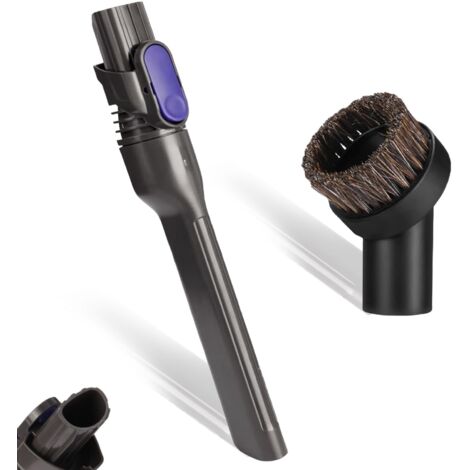 Brosse suceur plat pour aspirateur balai sans fil Shark IX141 IZ462H IZ483H (1/5)