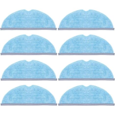 Lot de 8 lingettes de rechange pour aspirateur Xiaomi Roborock S7 T7S Plus (1/5)