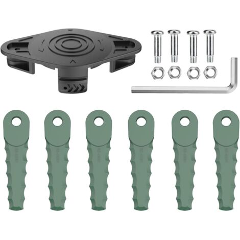 Têtes de lames de rechange pour coupe-bordures Parkside PRTA20-Li A1-IAN 311046 (1/5)