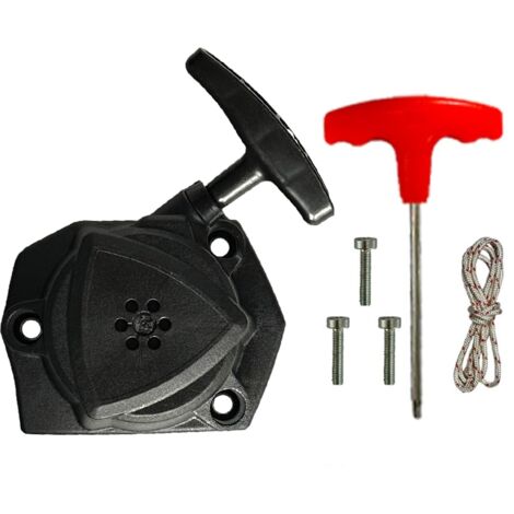 Kit de démarrage à rappel A051003310 avec clé pour souffleurs Echo PB-2520/PB-2620 (1/5)