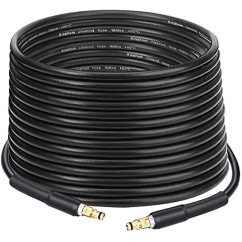 15M Tuyau Flexible pour Kärcher K2 K3 K4 K5 K6 K7 Nettoyeur Haute Pression, Tuyau de Rechange avec Connecteur Rapide de Type Clic (1/5)