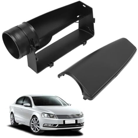 Conduit d'admission d'air Conduit d'entrée d'air Couvercle pour Beetle Caddy Golf EOS B6 B7 EOS Sharan Tiguan Touran Alhambra Leon Scirocco 1K0805965J9B9 1K0805962E9B9 (1/4)