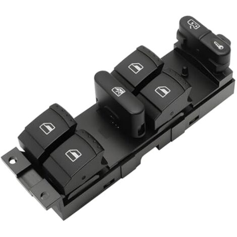 1J4959857D Interrupteur Electriques Commande Leve Vitre bouton For Golf Jetta Bora Passat B5 Seat Leon Toledo 1J4 959 857 D (1/5)