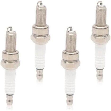 Lot de 4 bougies d'allumage Iridium Spark Plug, CR9EIA-9/6289 1606794