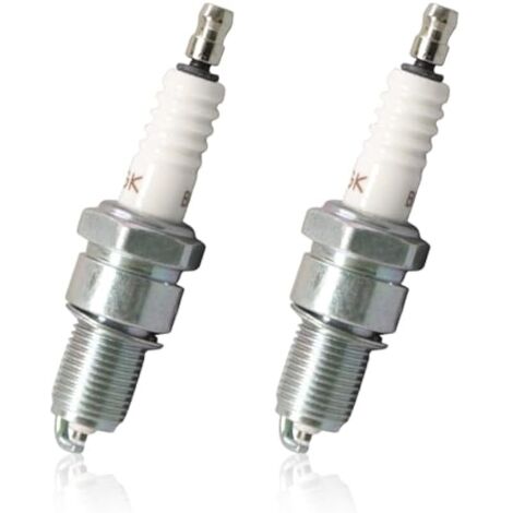 2pcs BP5ES Bougie D'allumage Kit pour Honda GX160 GX120 GXV120 GXV160 5HP 196cc et Moteurs, pour NGK 7734, pour Torch F5RTC 98079-55846 BPR5ES(2) (1/4)