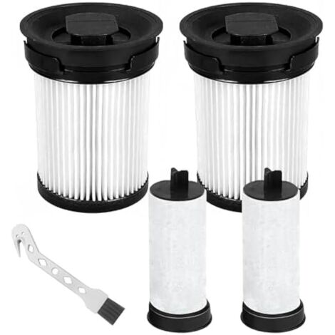 Lot de 2 filtres pour Miele Triflex HX1 Series Accessoires pour aspirateur balai sans fil, Pièce de rechange n° 9178017731 (1/3)