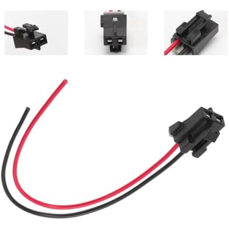 Kit Réparation Connectique Résistance Chauffage Climatisation Compatible avec ESPACE IV 159 LAGUNA II 77363393 2485218