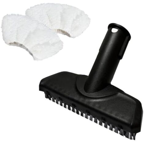 1 Brosse à main, 2 Bonnettes de nettoyage à vapeur pour nettoyeur vapeur Kärcher SC1 SC2 SC3 SC4 SC5 Easyfix 2.884-280.0 (1/4)
