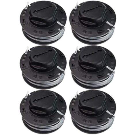 Lot de 6 bobines de Rechange pré-enroulées C 3-2 pour Tondeuse Stihl FSA 57 FSA 56 FSA 50 FSE 52 FSE52 Autocut C3-2 4009 710 4305 (1/5)