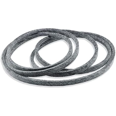 Compatible avec GX20072 Courroie de coupe Compatible avec John Deere LA100 LA105 LA110 LA120 LA125 GY20570 Courroie d'entraînement de pont 1/2  264 cm (1/4)