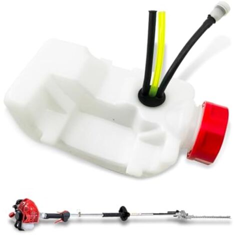 Réservoir de carburant compatible avec Shindaiwa AH230, LE230, TCX230, C230, F230, T230, P230 - Remplacement pour A038000431, A038000430