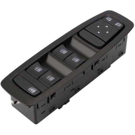 Interrupteur Leve Vitre Avant Gauche compatible avec Mégane IV Scénic IV Kadjar Talisman Commande Leve Vitre 254015253R