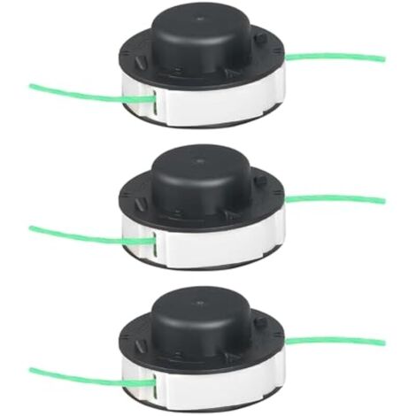 Lot de 3 bobines de rechange pour Stihl C2-2 pour Stihl Fsa 56 Autocut 2-2 Fsa 56 Weed Whacker Line (1/5)