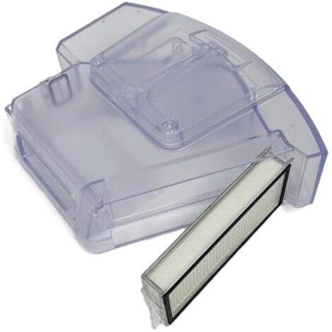 Réservoir d'eau 2 en 1 avec filtre pour robot aspirateur Roborock Q8 Max/Q8 Max+, accessoires de rechange (1/5)
