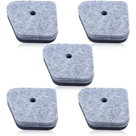 5pcs Filtre à Air pour Stihl FC100 FC90 FC95 FC110 FR130 FR130T FS100 FS130 FS310 HT101 KM90 pour Débroussailleuse Tondeuse à moteur Remplace 4180 120 1800 (1/4)
