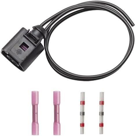 Kit de réparation prise de capteur connecteur ABS ESP pour A4 A6 A8 Golf Seat Sko-da 1J0973702 (1/5)